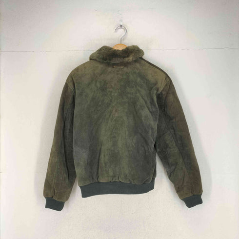 Reporter cow leather MADE IN ITALY カウレザースエードジャケット レディース 160