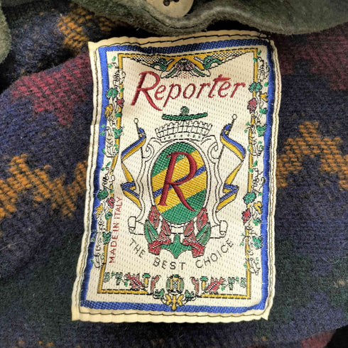 Reporter cow leather MADE IN ITALY カウレザースエードジャケット レディース 160