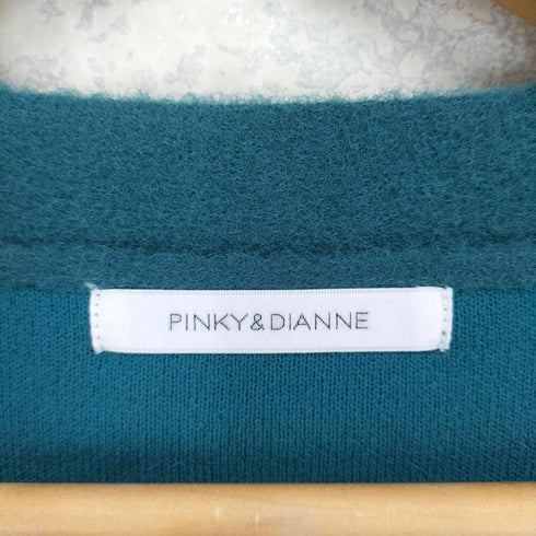 ピンキーアンドダイアン Pinky&Dianne フェザーヤーンオーバーカーディガン レディース JPN:38