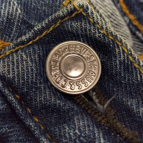 リーバイス Levis 501 ボタンフライ ストレート デニム パンツ メンズ 33