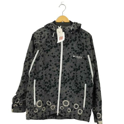 コロンビア Columbia MEDICOM TOY STASH 総柄 ダブルジップ マウンテンパーカー メンズ M