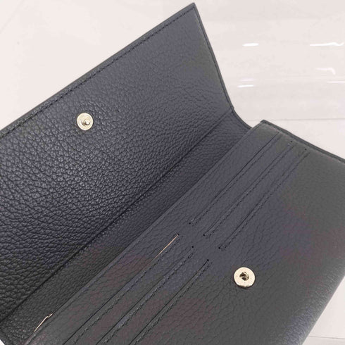 ヒューゴボス HUGO BOSS レザー 長財布 メンズ