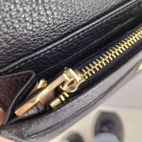 ヒューゴボス HUGO BOSS レザー 長財布 メンズ