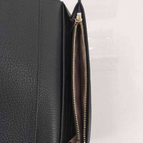 ヒューゴボス HUGO BOSS レザー 長財布 メンズ