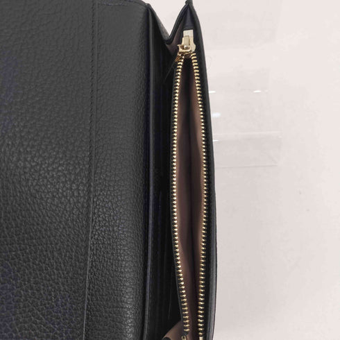 ヒューゴボス HUGO BOSS レザー 長財布 メンズ