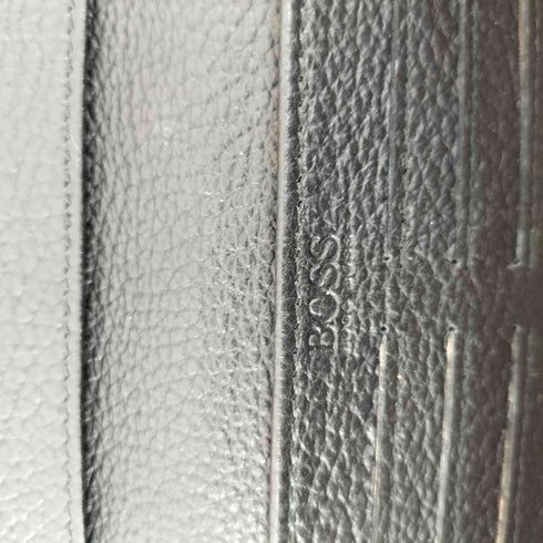 ヒューゴボス HUGO BOSS レザー 長財布 メンズ