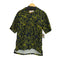 Cemptation 幾何学模様オープンカラー半袖シャツ メンズ import:M