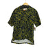 Cemptation 幾何学模様オープンカラー半袖シャツ メンズ import:M