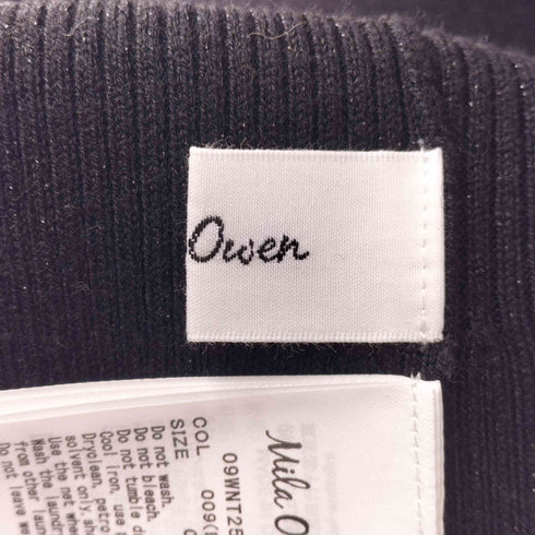 ミラオーウェン Mila Owen オフショルラメニット レディース 0