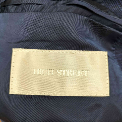 ハイストリート HIGH STREET 3P スーツセットアップ メンズ L