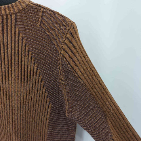 ジースターロー G-STAR RAW コットン アクリル クルーネック ニット メンズ S