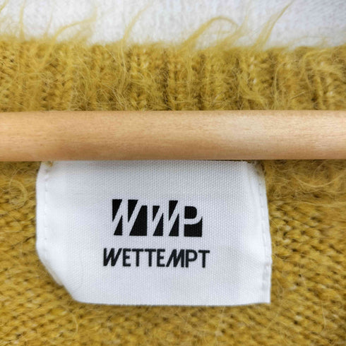 WETTEMPT ウールミックスパーマシャギーニット メンズ import:L