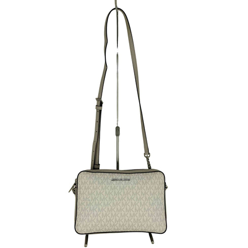 マイケルコース Michael Kors JET SET ITEM LG EW CROSSBODY モノグラム チェーン ショルダーバッグ レディース