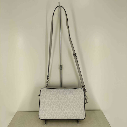 マイケルコース Michael Kors JET SET ITEM LG EW CROSSBODY モノグラム チェーン ショルダーバッグ レディース