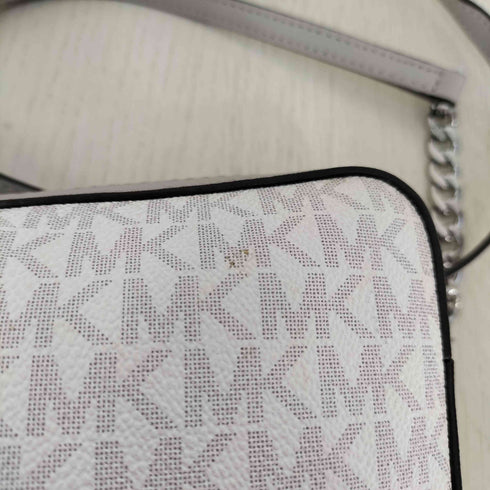 マイケルコース Michael Kors JET SET ITEM LG EW CROSSBODY モノグラム チェーン ショルダーバッグ レディース