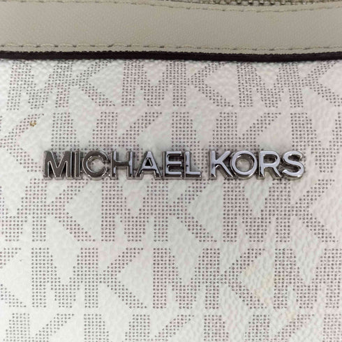 マイケルコース Michael Kors JET SET ITEM LG EW CROSSBODY モノグラム チェーン ショルダーバッグ レディース