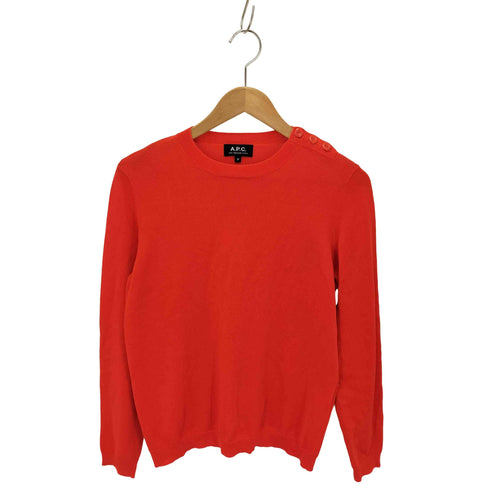 アーペーセー A.P.C. クルーネックニット レディース JPN:M