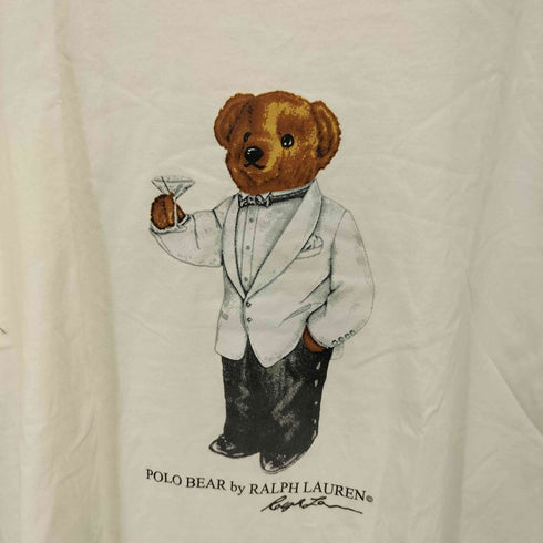 ポロラルフローレン POLO RALPH LAUREN ポロベア クルーネックtシャツ レディース JPN:S