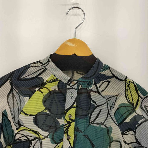 ポールスミス Paul Smith 総柄 半袖 シャツブラウス レディース