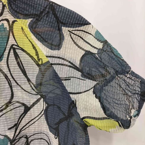 ポールスミス Paul Smith 総柄 半袖 シャツブラウス レディース