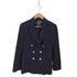 ローレンラルフローレン LAUREN RALPH LAUREN ダブルブレスト リネン テーラードジャケット レディース 8p