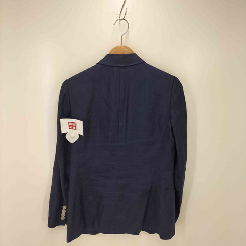ローレンラルフローレン LAUREN RALPH LAUREN ダブルブレスト リネン テーラードジャケット レディース 8p