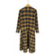 バナナリパブリック BANANA REPUBLIC オンブレチェック バンドカラーワンピース レディース import:XS