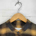 バナナリパブリック BANANA REPUBLIC オンブレチェック バンドカラーワンピース レディース import:XS