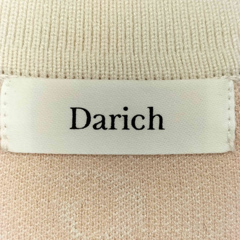 ダーリッチ Darich ランダムロゴポロニットミニワンピース レディース free L