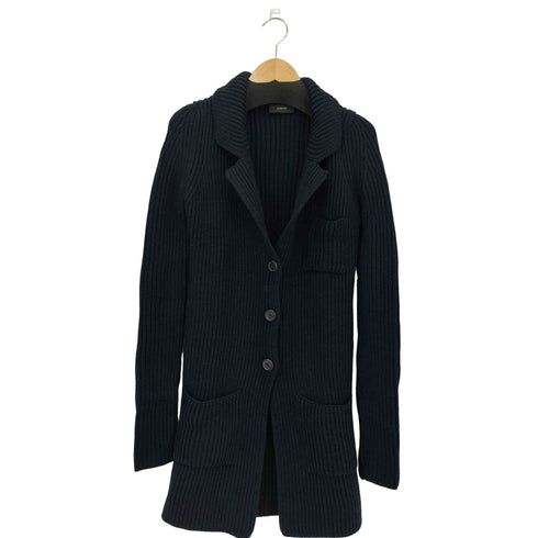 ジョゼフ JOSEPH ウール ロングカーディガン レディース M