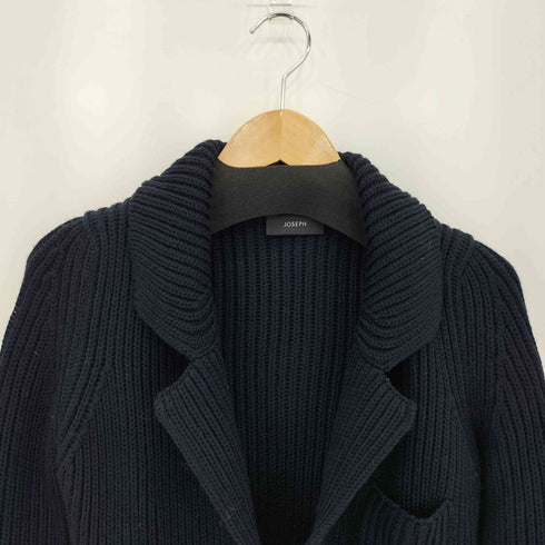 ジョゼフ JOSEPH ウール ロングカーディガン レディース M