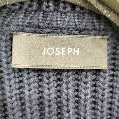 ジョゼフ JOSEPH ウール ロングカーディガン レディース M
