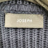ジョゼフ JOSEPH ウール ロングカーディガン レディース M