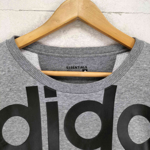 アディダス adidas SPORT ESSENTIALS フロントポケットクルーネックスウェット メンズ