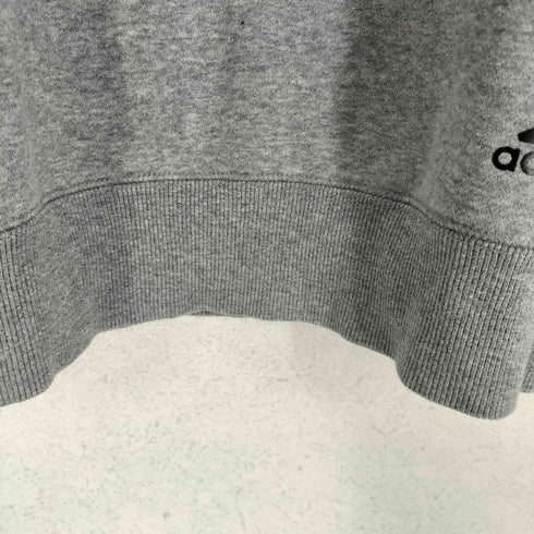 アディダス adidas SPORT ESSENTIALS フロントポケットクルーネックスウェット メンズ
