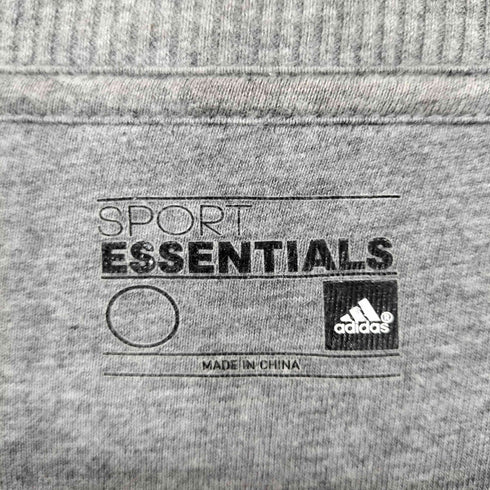 アディダス adidas SPORT ESSENTIALS フロントポケットクルーネックスウェット メンズ