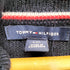 トミーヒルフィガー TOMMY HILFIGER 袖ロゴ刺繍ケーブルニットワンピース レディース L