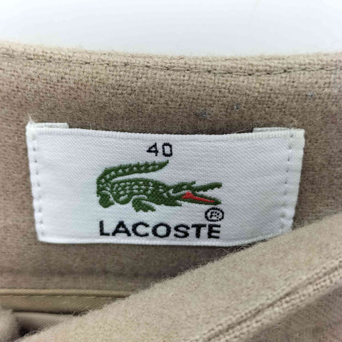 ラコステ LACOSTE ウール スラックスパンツ レディース