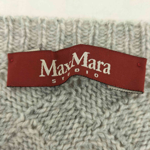 マックスマーラ MAX MARA カシミヤ混 グラデーション ネックウォーマー レディース