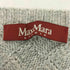 マックスマーラ MAX MARA カシミヤ混 グラデーション ネックウォーマー レディース