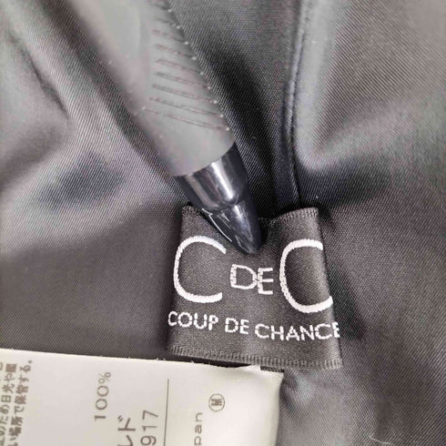 クードシャンス COUP DE CHANCE ウエストデザインタイトスカート レディース JPN:36