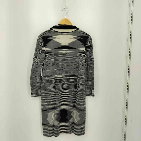 ミッソーニ MISSONI イタリア製 カシミヤシルク ワンピース レディース