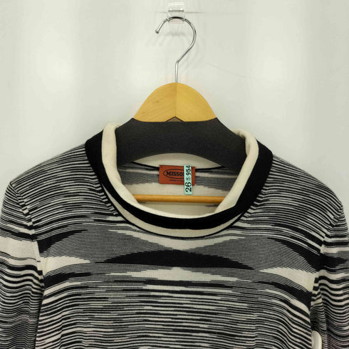 ミッソーニ MISSONI イタリア製 カシミヤシルク ワンピース レディース