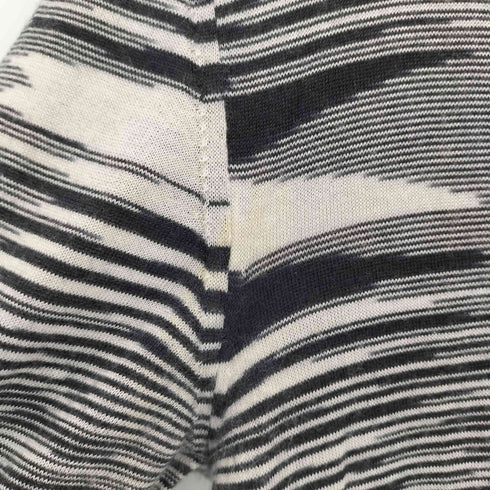 ミッソーニ MISSONI イタリア製 カシミヤシルク ワンピース レディース