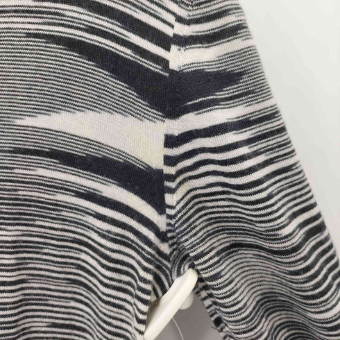 ミッソーニ MISSONI イタリア製 カシミヤシルク ワンピース レディース
