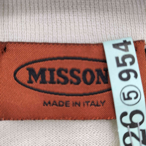 ミッソーニ MISSONI イタリア製 カシミヤシルク ワンピース レディース
