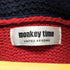 モンキータイム MONKEY TIME ノルディック柄ショールカラーニット メンズ L