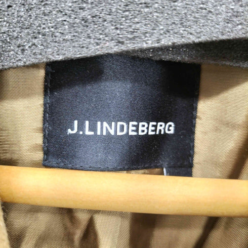 ジェイリンドバーグ J.LINDEBERG ウール混 シングル チェスターコート メンズ 46