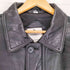 BRIGHT LIGHTS lamb leather ラムレザーカーコート メンズ L