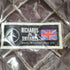 RICHARDS THIRKELL MADE IN UK 裏地キルティングカラーネップキャスケット レディース